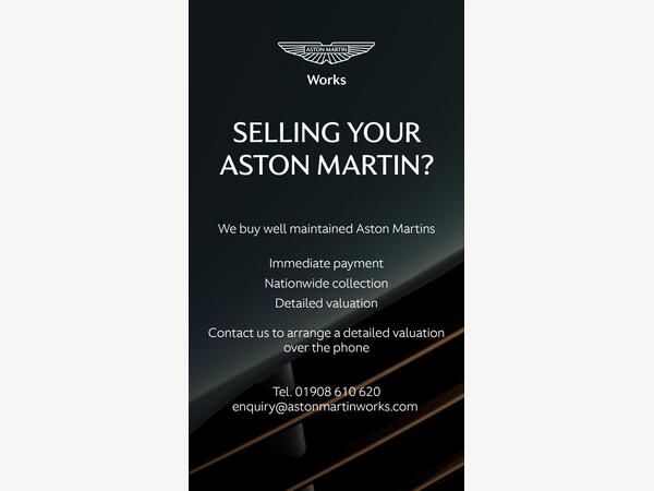 Aston Martin DB12 4.0 V8 Auto Euro 6 (s/s) 2dr