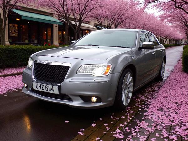 Chrysler 300C 3.0 CRD V6 Limited Saloon 4dr Diesel Auto (236 bhp)