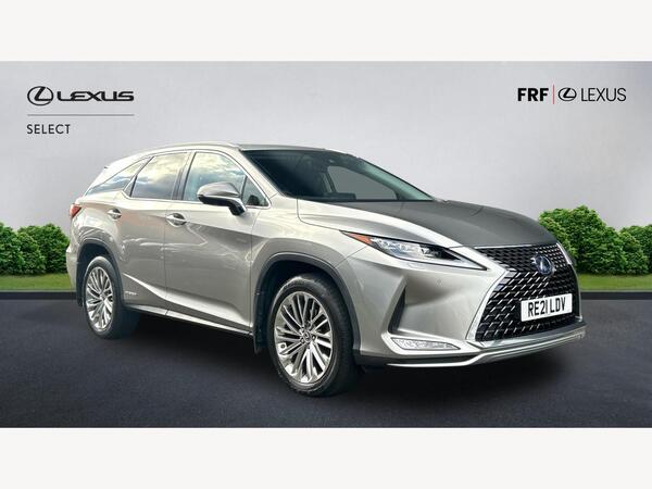 Lexus RX L 3.5 450h L V6 Takumi E-CVT 4WD Euro 6 (s/s) 5dr
