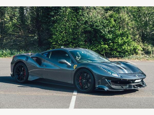 Ferrari 488 Pista 3.9T V8 F1 DCT Euro 6 (s/s) 2dr