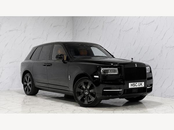 Rolls-Royce Cullinan 6.75 V12 Auto 4WD Euro 6 5dr