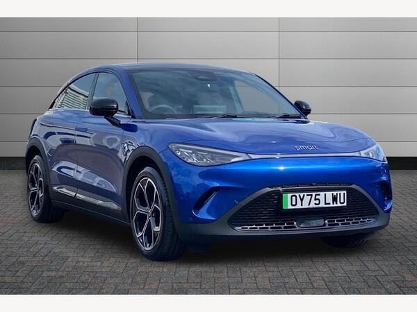 Smart #3 49kWh Pro Auto 5dr