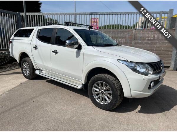 Mitsubishi L200 2.4 DI-D DC Barbarian Pickup Double Cab 4dr Diesel Manual 4WD Euro 6 (178 ps)