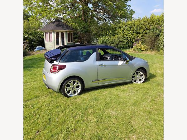 Citroen DS3 Cabrio 1.6 THP DSport Euro 5 2dr