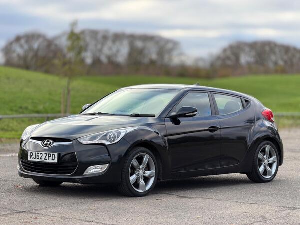 Hyundai Veloster 1.6 GDi DCT Euro 5 4dr