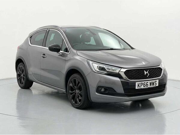 DS AUTOMOBILES DS 4 CROSSBACK 1.6 BlueHDi Crossback Euro 6 (s/s) 5dr
