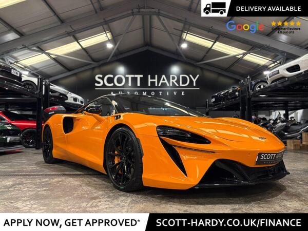 McLaren Artura 3.0T V6 7.4kWh SSG Euro 6 (s/s) 2dr