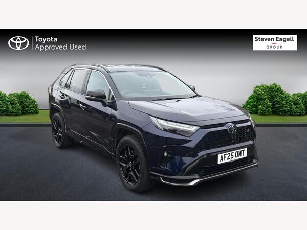 Toyota RAV4 2.5 VVT 18.1kWh GR SPORT CVT 4WD Euro 6 (s/s) 5dr