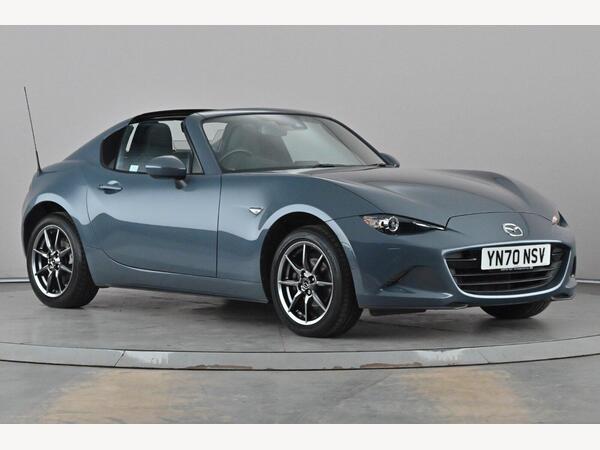 Mazda MX-5 RF 1.5 SKYACTIV-G Sport Euro 6 (s/s) 2dr