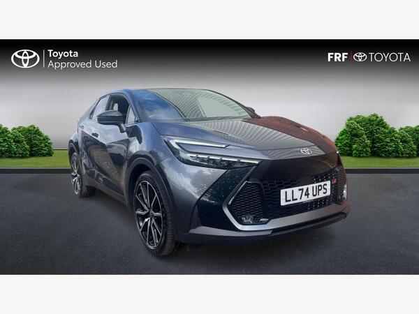 Toyota C-HR 2.0 VVT 13.6kWh GR SPORT CVT Euro 6 (s/s) 5dr
