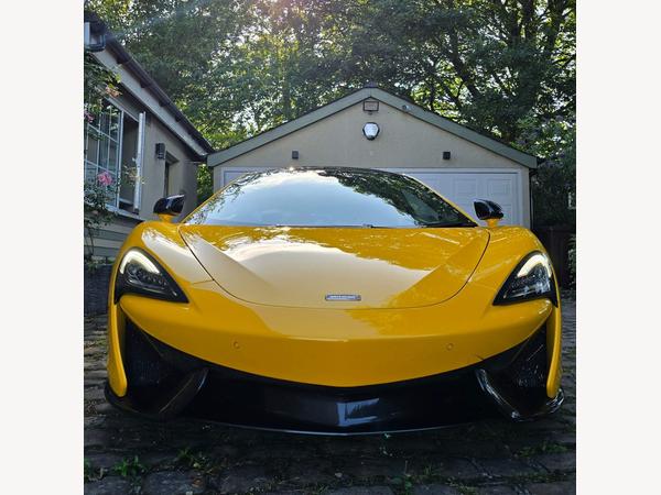 McLaren 570GT 3.8T V8 SSG Euro 6 (s/s) 2dr