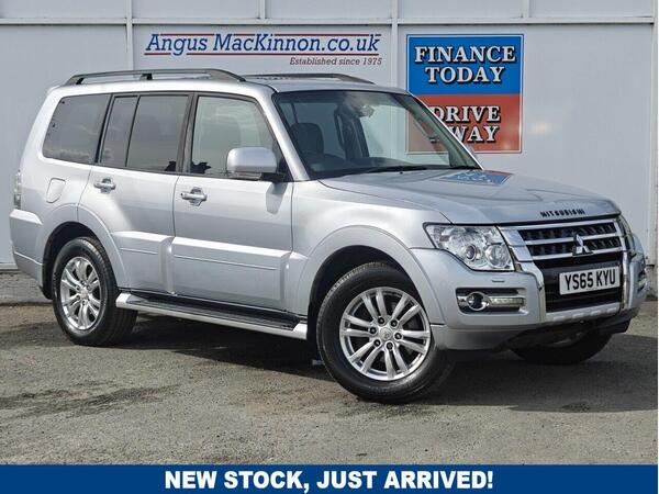 Mitsubishi Shogun 3.2 DI-DC SG3 Auto 4WD Euro 6 5dr LWB