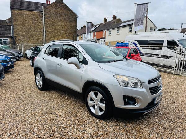 Chevrolet Trax 1.7 VCDi LT Auto Euro 5 5dr