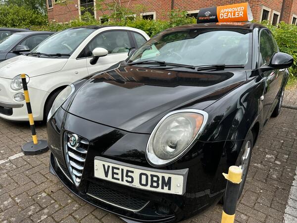 Alfa Romeo MiTo 875 TB TwinAir Progression Euro 6 (s/s) 3dr