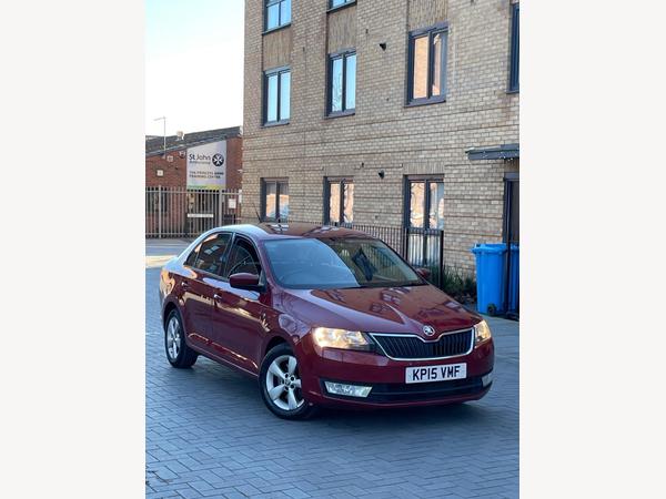 Skoda Rapid 1.6 TDI SE Euro 5 5dr