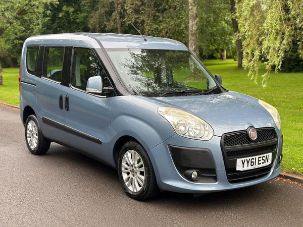 Fiat Doblo 1.6 MultiJet 16v Eleganza (s/s) 5dr
