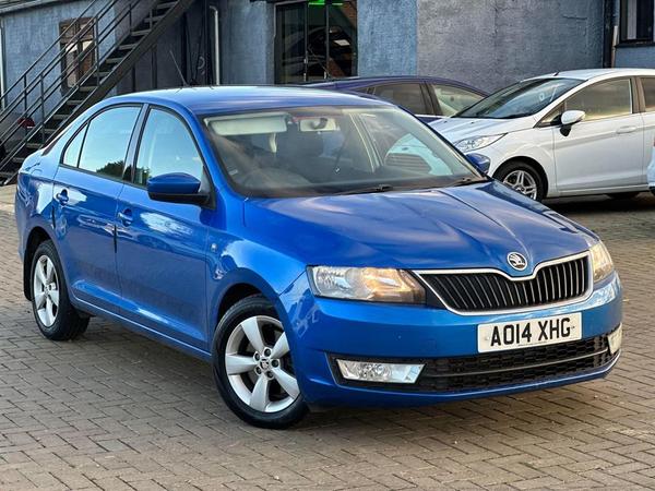 Skoda Rapid 1.2 TSI SE Euro 5 5dr