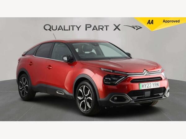 Citroen e-C4 50kWh Shine Plus Auto 5dr (7.4kW Charger)