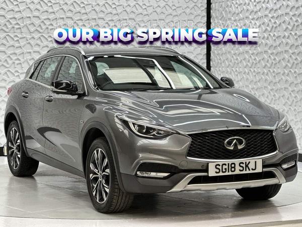 Infiniti QX30 2.2d Premium DCT AWD Euro 6 (s/s) 5dr