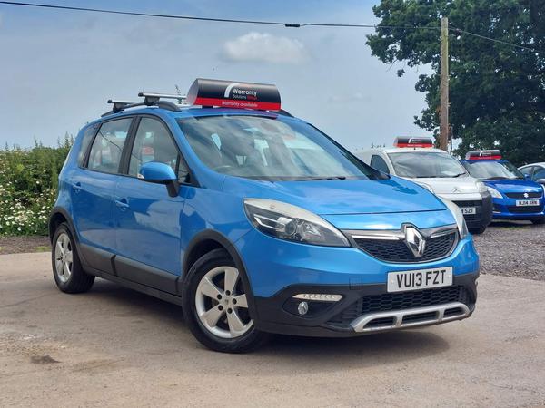 Renault Scenic Xmod 1.6 VVT Dynamique TomTom Euro 5 5dr