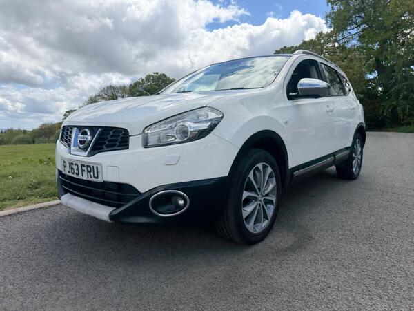 Nissan Qashqai+2 1.5 dCi Tekna 2WD Euro 5 5dr (AVM)