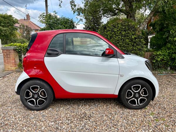 Smart fortwo 1.0 Prime (Premium) Twinamic Euro 6 (s/s) 2dr