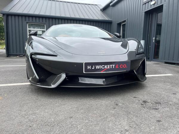 McLaren 570S 3.8T V8 SSG Euro 6 (s/s) 2dr