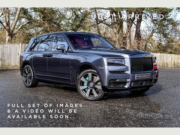 Rolls-Royce Cullinan 6.75 V12 Auto 4WD Euro 6 5dr