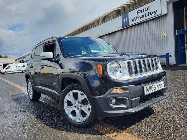Jeep Renegade 2.0 MultiJetII Limited Auto 4WD Euro 6 (s/s) 5dr