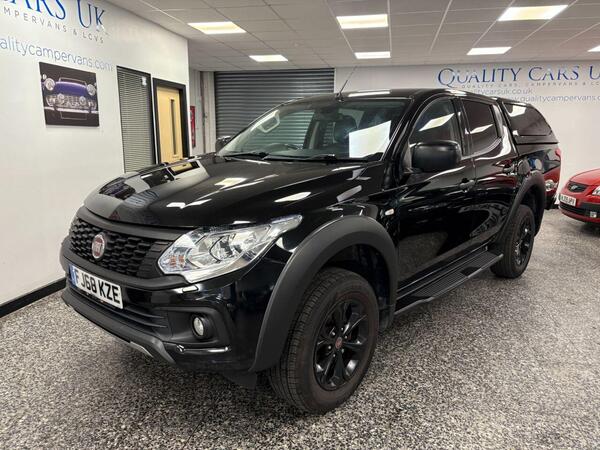 Fiat Fullback 2.4D Cross Pickup Double Cab 4dr Diesel Auto 4WD Euro 6 (180 ps) Awaiting full Sales Preparation