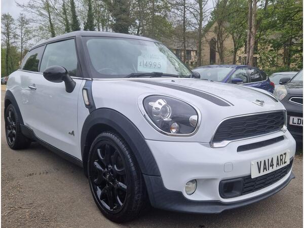 MINI Paceman 2.0 Cooper SD ALL4 Euro 5 (s/s) 3dr