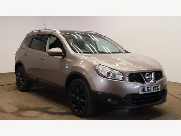 Nissan Qashqai+2 1.6 n-tec+ 2WD Euro 5 5dr