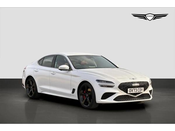 Genesis G70 2.0T Sport Auto Euro 6 (s/s) 4dr