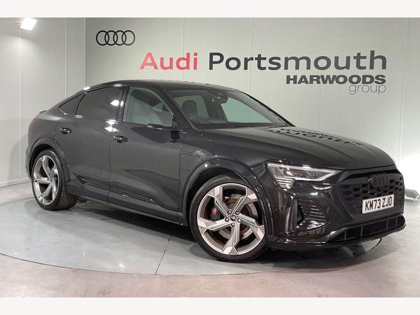 Audi SQ8 e-tron Vorsprung Sportback Auto quattro 5dr 114kWh (11kW Charger)
