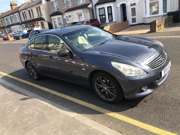 Infiniti G 3.7 37 V6 Auto AWD Euro 5 4dr