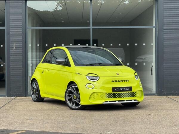 Abarth 500e 42kWh Turismo Auto 3dr