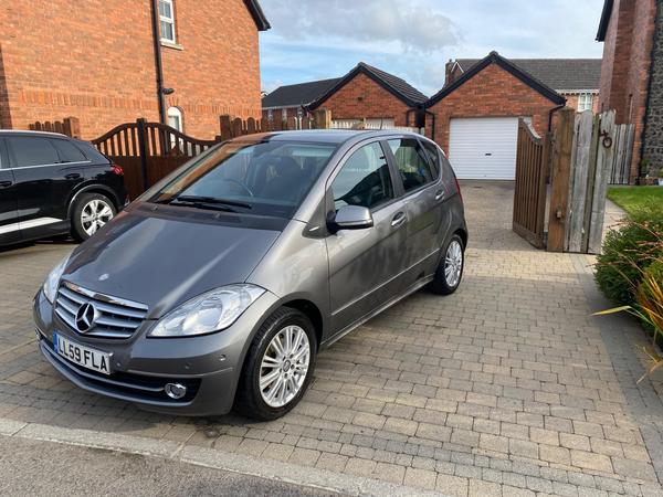 Mercedes-Benz A Class 2.0 A160 CDI Elegance SE CVT 5dr