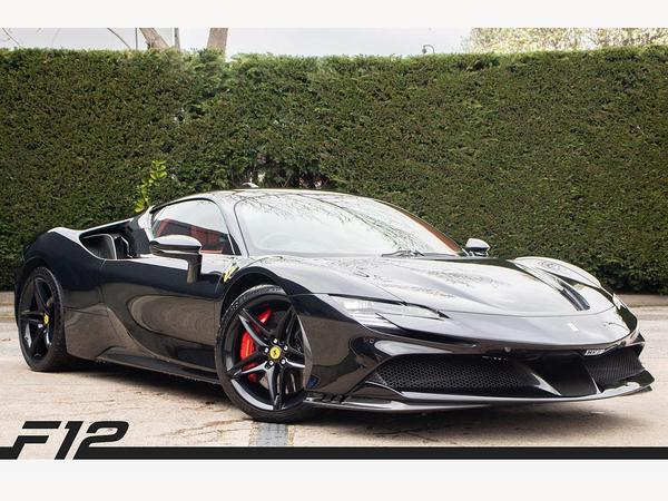 Ferrari SF90 Stradale 4.0T V8 7.9kWh F1 DCT 4WD Euro 6 (s/s) 2dr