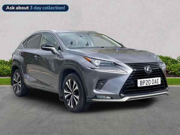 Lexus NX 2.5 300h E-CVT 4WD Euro 6 (s/s) 5dr