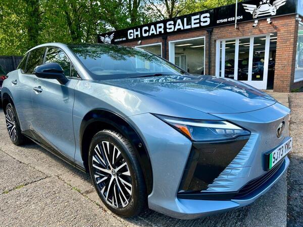Lexus RZ 450e 71.4kWh Takumi Auto DIRECT4 5dr