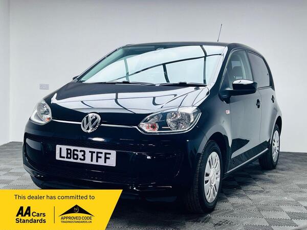 Volkswagen up! 1.0 High up! ASG Euro 5 5dr