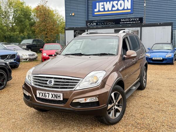 SsangYong Rexton 2.2D ELX T-Tronic 4WD Euro 6 5dr