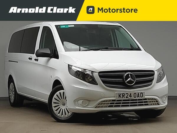 Mercedes-Benz Vito 2.1 114 CDI PRO Tourer Double Cab 5dr Diesel G-Tronic RWD L3 Euro 6 (s/s) (XLWB) (136 ps)