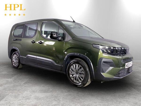 Peugeot e-Rifter 52kWh Allure Long MPV Auto 5dr (7.4kW Charger)