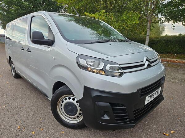 Citroen SpaceTourer 1.5 BlueHDi Feel XL LWB Euro 6 (s/s) 5dr