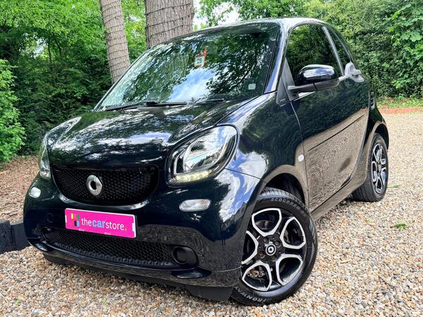 Smart fortwo 1.0 Prime (Premium) Twinamic Euro 6 (s/s) 2dr