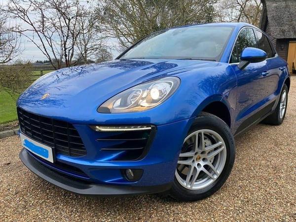 Porsche Macan 3.0 TD V6 S PDK 4WD Euro 6 (s/s) 5dr
