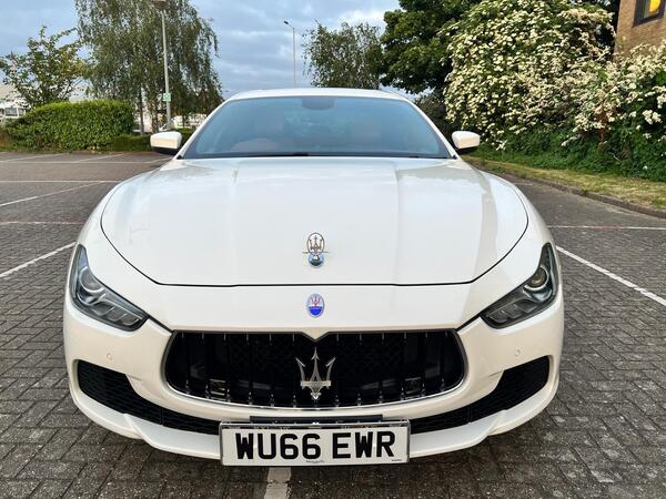 Maserati Ghibli 3.0D V6 ZF Euro 5 (s/s) 4dr