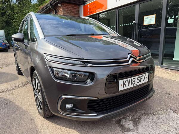 Citroen Grand C4 Picasso 1.6 BlueHDi Flair EAT6 Euro 6 (s/s) 5dr