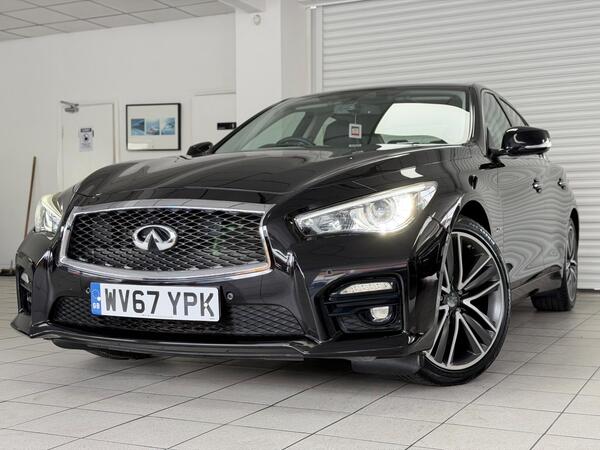 Infiniti Q50 2.2d Sport Auto Euro 6 (s/s) 4dr